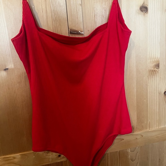 Lulu’s Ribbed Bodysuit - Picture 4 of 8